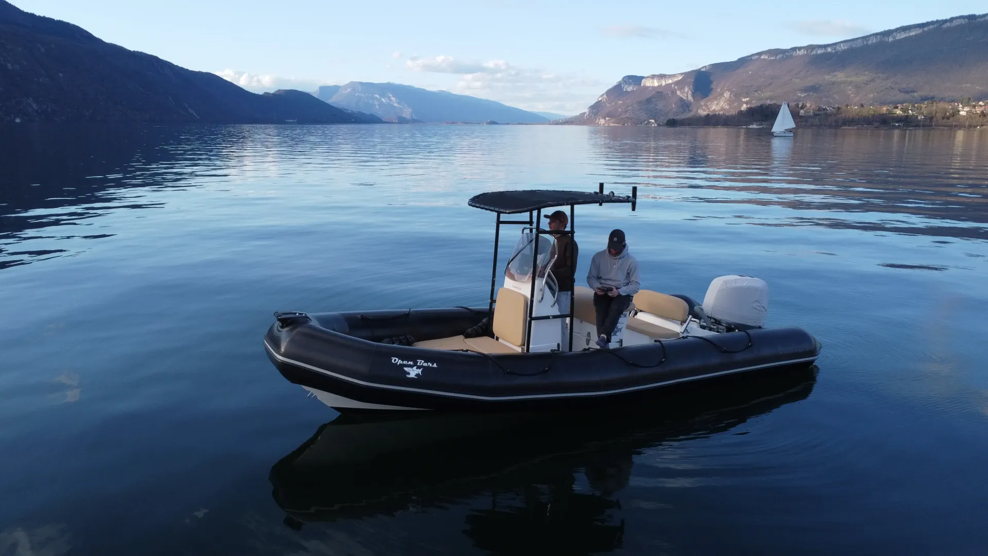 Bombard Sunrider 650, "OPEN BARS" (2020) (Matin (4h00), 8h00)