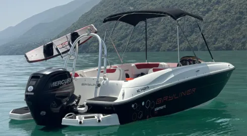 Bayliner Element 180 XL "Happyness" (2019) (Matin (4h00), 8h00)